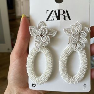 Zara beaded earrings